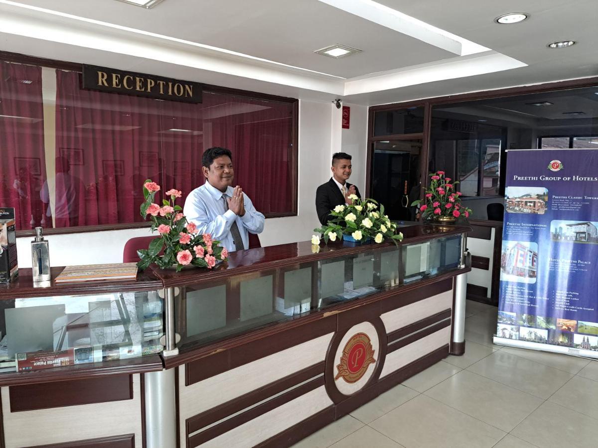 Hotel Preethi Classic Towers Ooty Extérieur photo